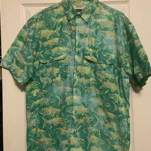 COPY - Days Catch Large Button Up Shirt